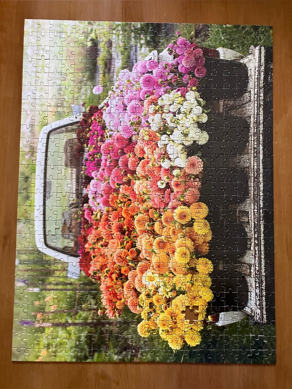 500-piece Reversible Puzzle - Picture 2 of 7